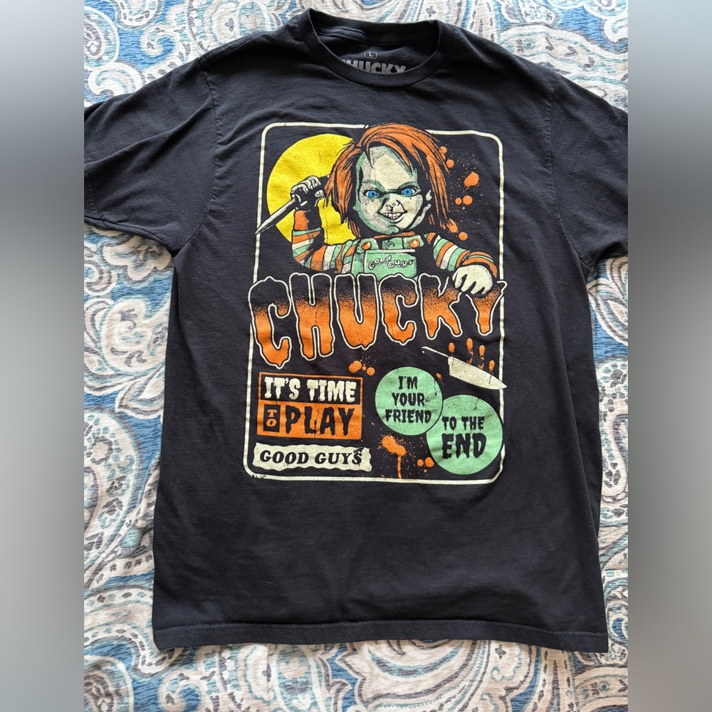 Hot Topic Chucky T-Shirt size large